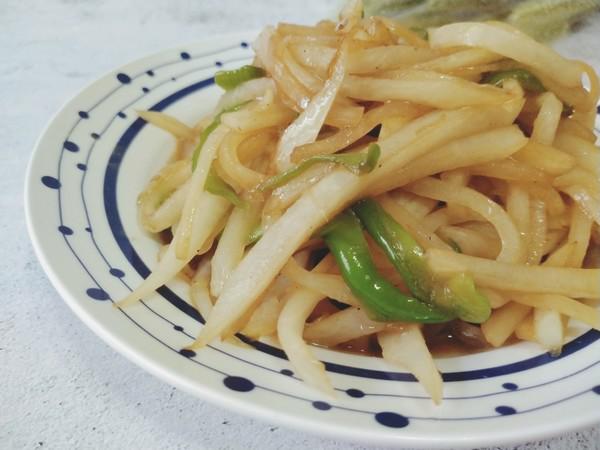 酸辣蘿卜絲的做法-酸辣味炒菜譜