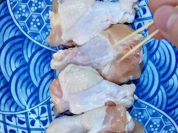 鹽焗雞腿的做法-家常味煮菜譜