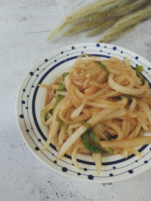 酸辣蘿卜絲的做法-酸辣味炒菜譜