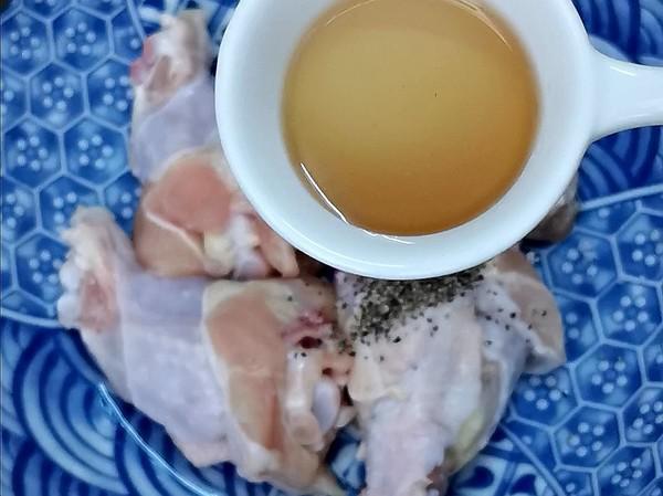 鹽焗雞腿的做法-家常味煮菜譜