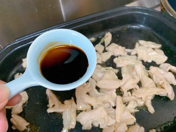 萵苣絲炒五花肉的做法-家常味炒菜譜