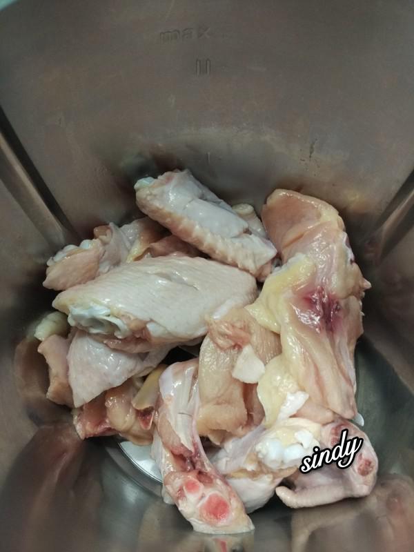 無油紅燒雞翅的做法-咸鮮味燒菜譜