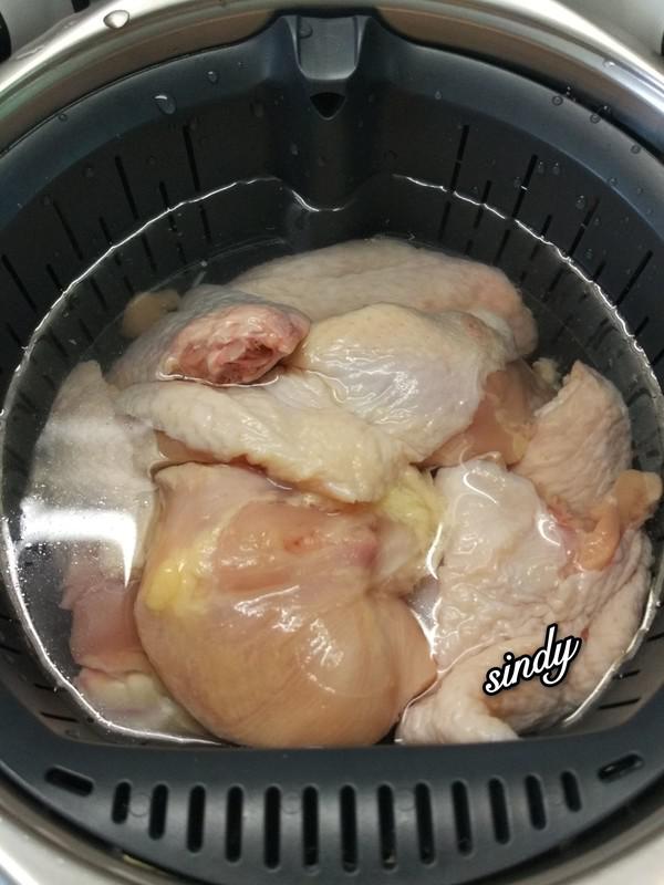 無油紅燒雞翅的做法-咸鮮味燒菜譜