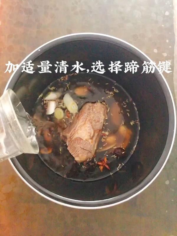 香鹵牛肉的做法-家常味鹵菜譜