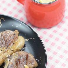 減肥餐~迷迭香烤羊排的做法-咸鮮味烤菜譜