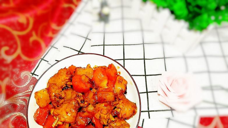 土豆燒雞翅的做法-家常味燒菜譜