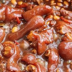 黃酒燜豬蹄的做法-家常味燜菜譜