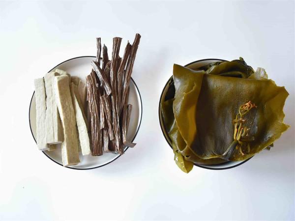 鹵海帶豆腐干的做法-其它口味鹵菜譜