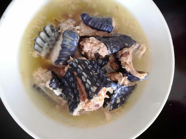 火腿肉燉烏梢蛇的做法-咸鮮味燉菜譜