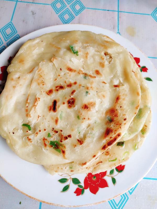 蔥油餅的做法-蔥香味烙菜譜