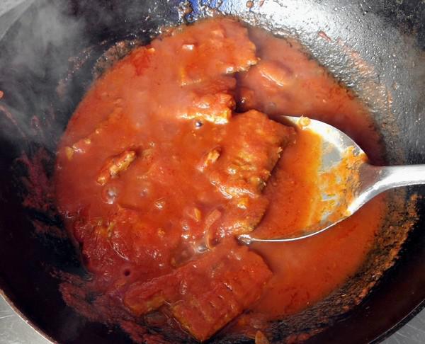 茄汁帶魚(yú)的做法-茄汁味燉菜譜