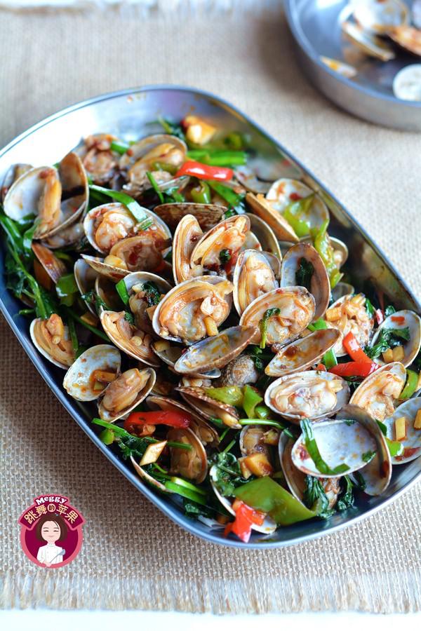 爆炒花蛤的做法-香辣味炒菜譜