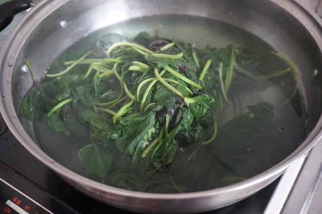 蒜蓉炒薯藤的做法-家常味炒菜譜