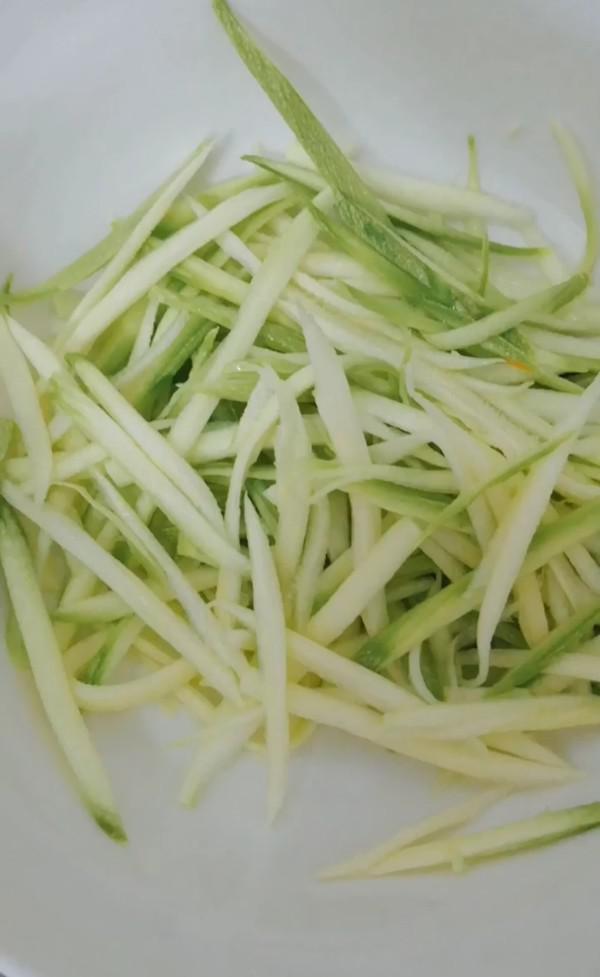 小番茄生瓜撈的做法-酸甜味拌菜譜