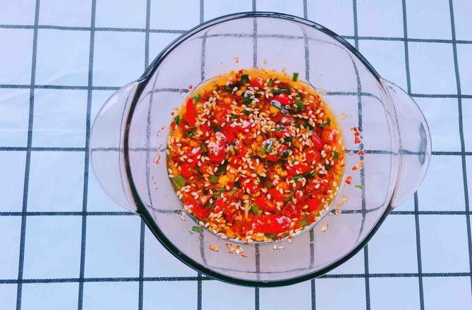 手撕茄子的做法-香辣味拌菜譜