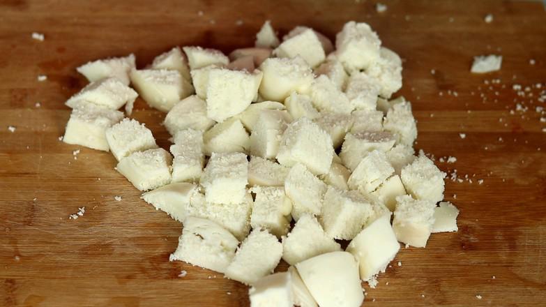 素炒饅頭丁的做法-家常味炒菜譜