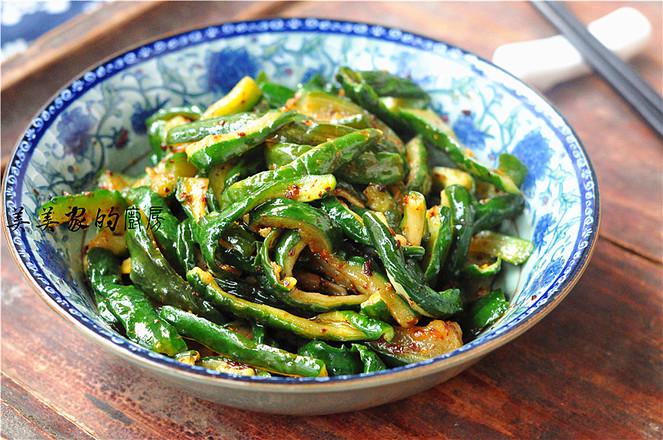 拌黃瓜的做法-家常味拌菜譜