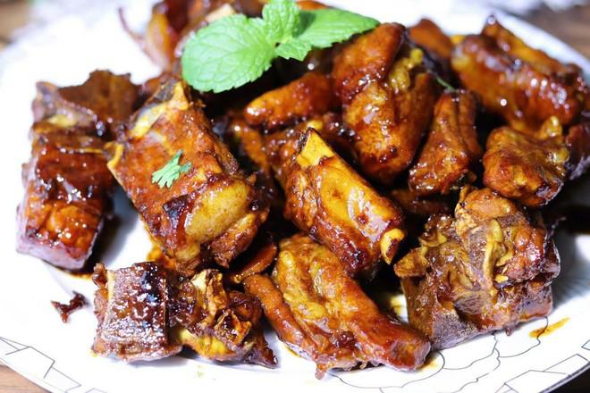 糖醋排骨的做法-酸甜味炒菜譜