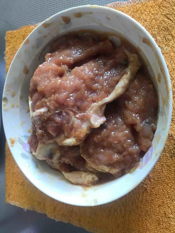 家人最愛美味蔥燒大排的做法-咸鮮味燒菜譜