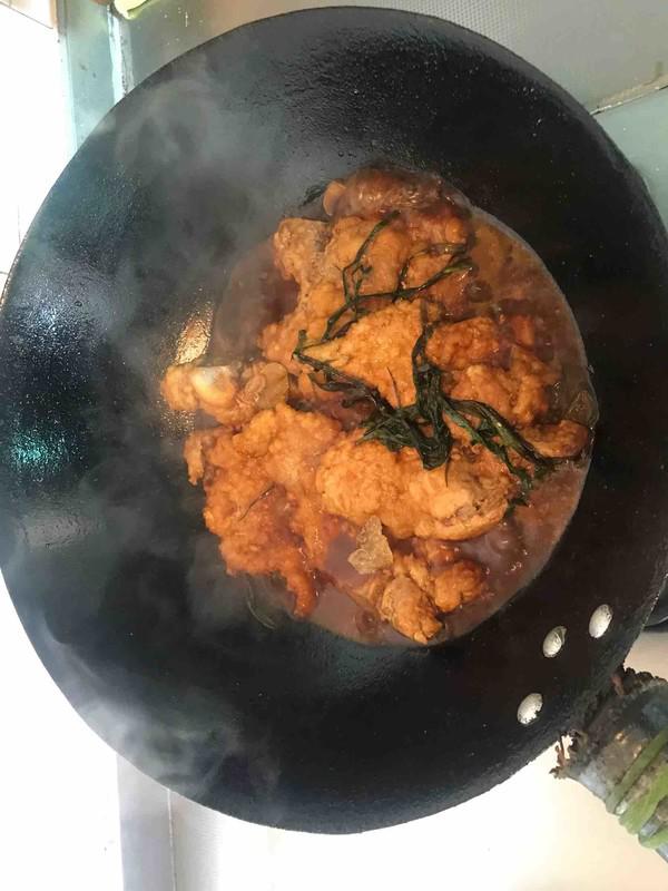 家人最愛美味蔥燒大排的做法-咸鮮味燒菜譜