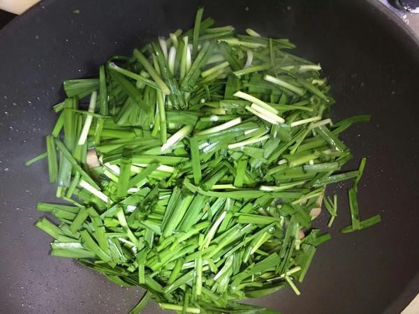 韭菜炒雞蛋干的做法-家常味炒菜譜