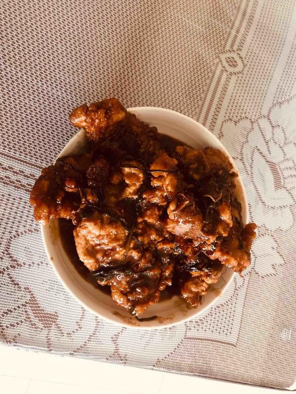 家人最愛美味蔥燒大排的做法-咸鮮味燒菜譜