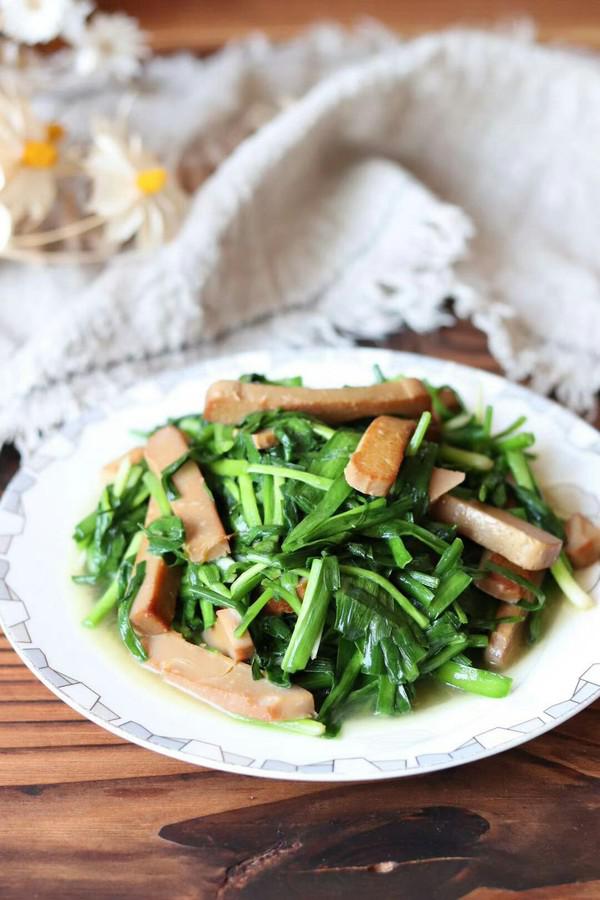 韭菜炒雞蛋干的做法-家常味炒菜譜