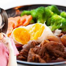 溫泉蛋牛肉飯的做法-家常味炒菜譜