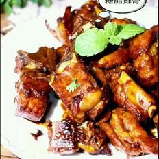 糖醋排骨的做法-酸甜味炒菜譜