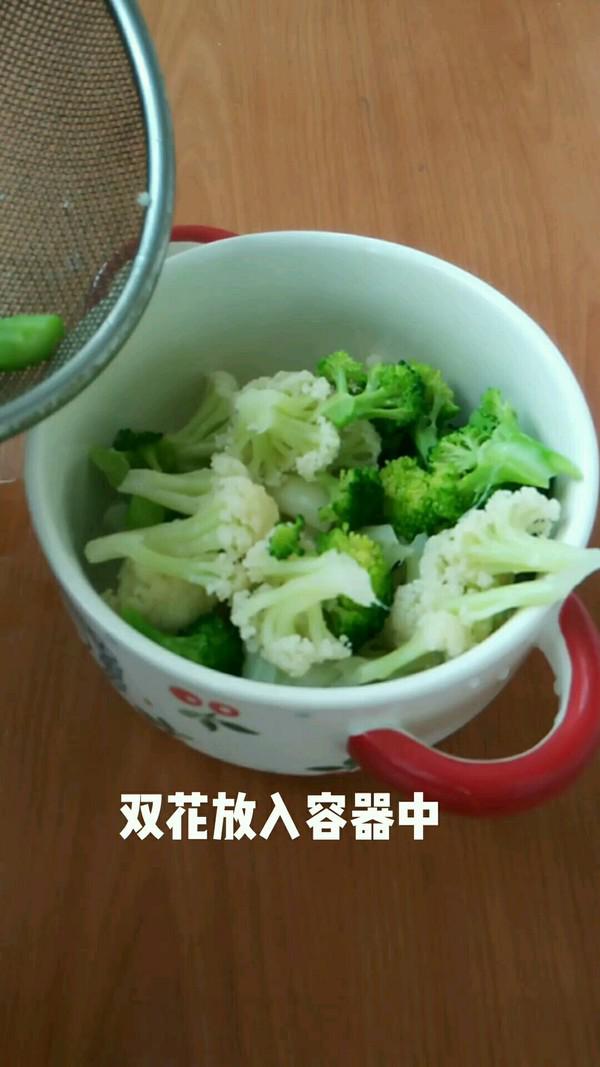 涼拌雙花的做法-家常味拌菜譜