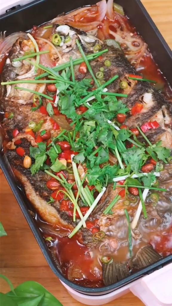 家常烤魚的做法-香辣味燒菜譜