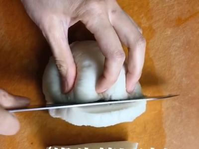 黃金饅頭片的做法-咸鮮味煎菜譜