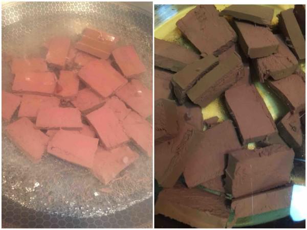 毛血旺的做法-香辣味燒菜譜