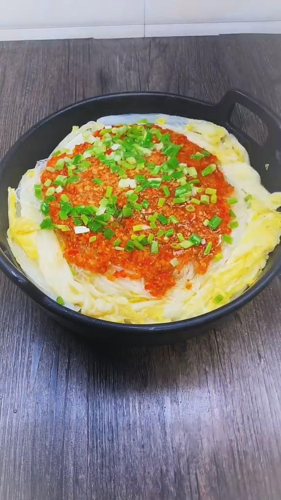 蒜蓉粉絲娃娃菜的做法-家常味蒸菜譜