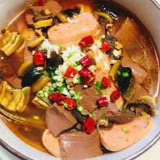 毛血旺的做法-香辣味燒菜譜