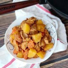 雞腿燉土豆的做法-醬香味燉菜譜