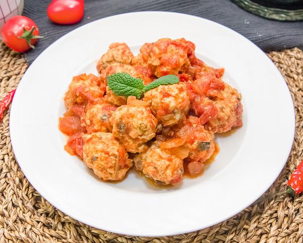 紅燴雞肉丸的做法-香辣味燴菜譜