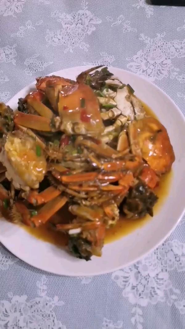 清炒河蟹的做法-酸甜味炒菜譜