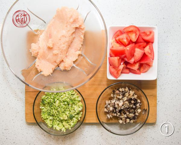 紅燴雞肉丸的做法-香辣味燴菜譜