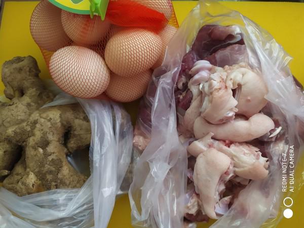 豬腳姜醋的做法-酸甜味燉菜譜