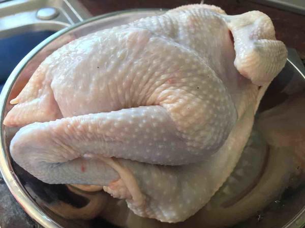 廣東家常白切雞的做法-家常味凍菜譜