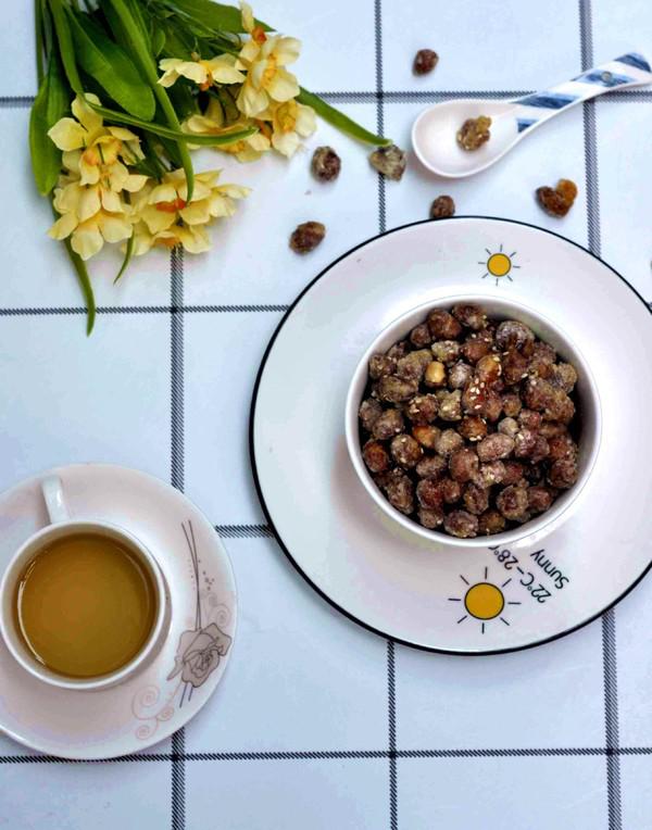 香酥花生米的做法-咸鮮味炸菜譜