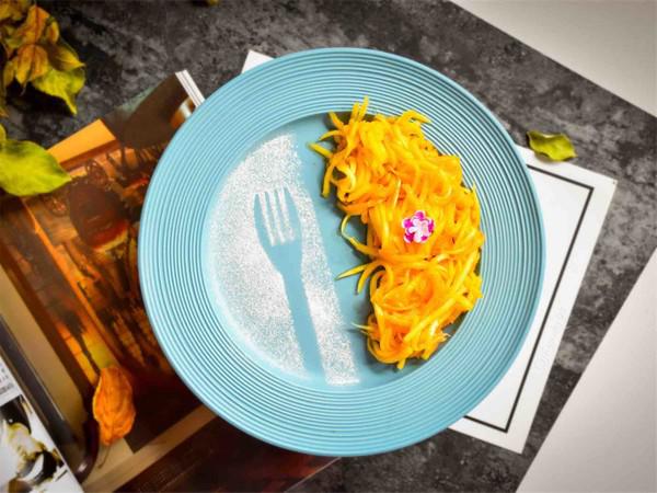 爽口木瓜絲的做法-酸甜味拌菜譜