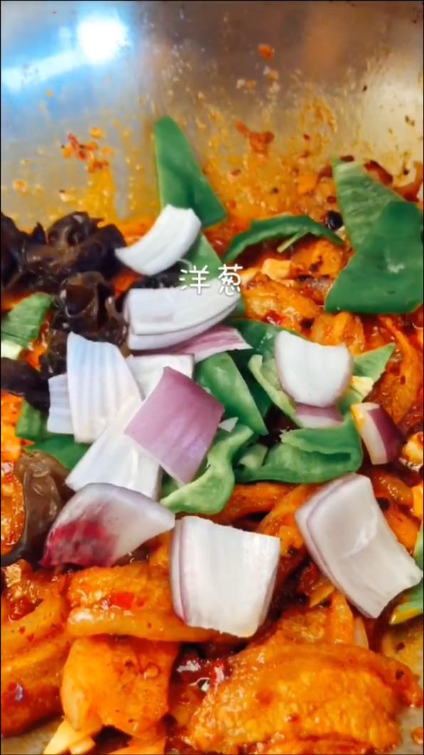 回鍋肉的做法-咸鮮味炒菜譜