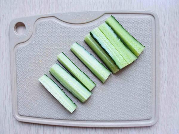 腌制黃瓜絲的做法-家常味腌菜譜