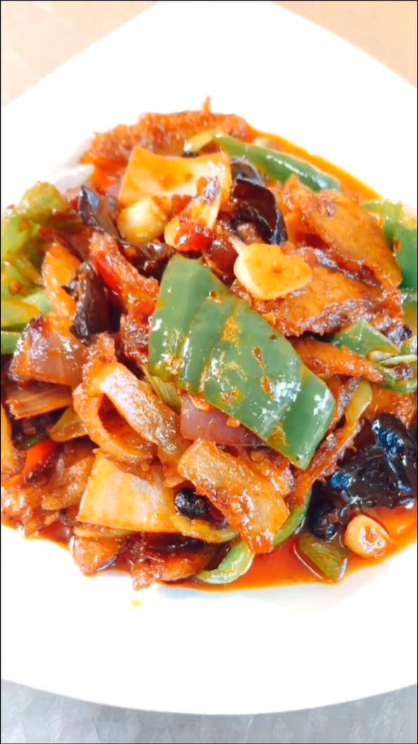 回鍋肉的做法-咸鮮味炒菜譜