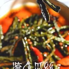 腌制黃瓜絲的做法-家常味腌菜譜