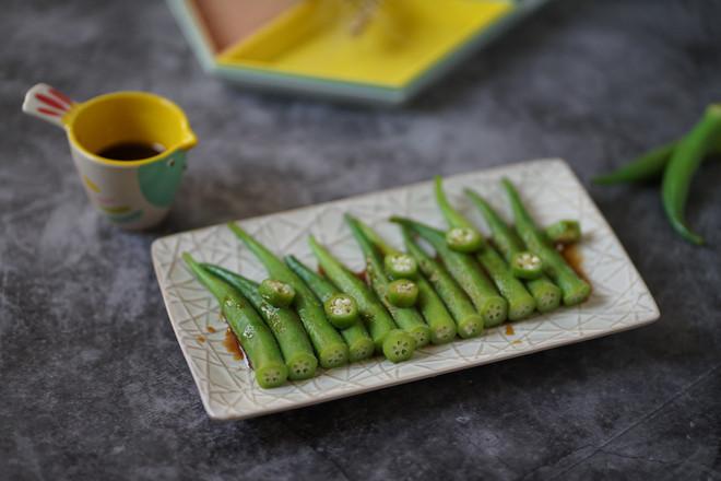 白灼秋葵的做法-其它口味煮菜譜