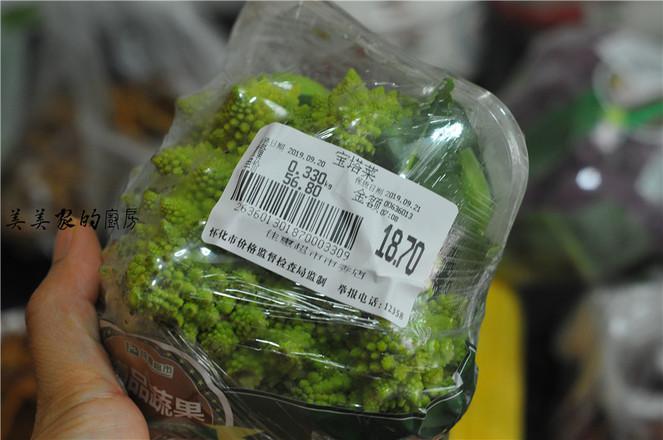 寶塔菜炒肉片的做法-家常味炒菜譜