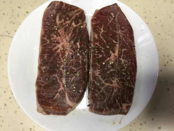 煎牛排的做法-其它口味煎菜譜